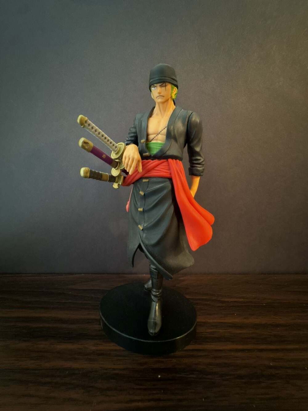 Banpresto One Piece The Shukko Roronoa Zoro Figure